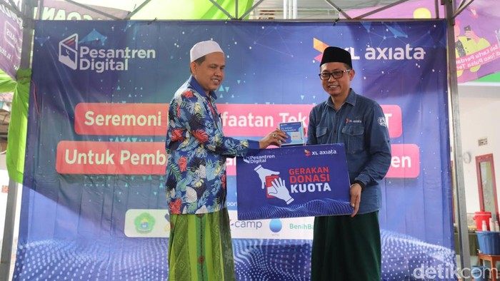 Pesantren Digital XL Axiata di Pamekasan, Madura