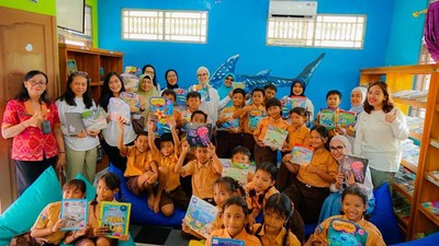 PIS Tumbuhkan Kecintaan Pada Laut untuk Anak Sekolah