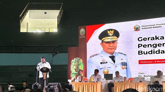 Pj Gubernur Sulsel Bahtiar Baharuddin.