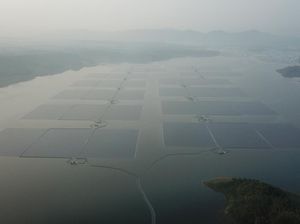 RI Mau Tambah Lagi Pembangkit Listrik Terapung di Bendungan, Potensinya 14 GW