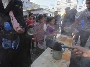 Duka Warga Gaza, Hampir Seluruh Toko Roti Tutup Gegara Jadi Target Israel