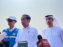 Jokowi Minta Kapasitas PLTS Terapung Terbesar di ASEAN Naik Jadi 500 MWp