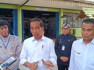 Jokowi soal Anwar Usman Dicopot dari Ketua MK: Wilayah Yudikatif