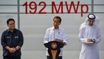 Momen Jokowi Resmikan PLTS Cirata Terbesar di Asia Tenggara