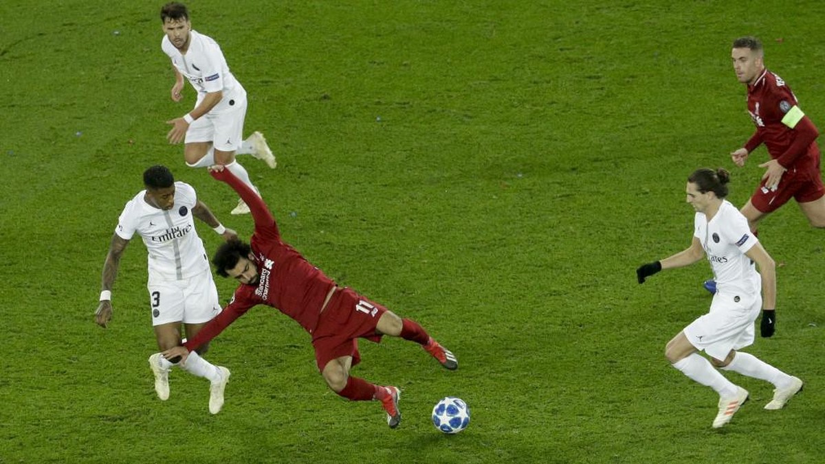 Lawatan terakhir Liverpool ke Prancis berakhir kekalahan dari PSG (AFP/GEOFFROY VAN DER HASSELT)