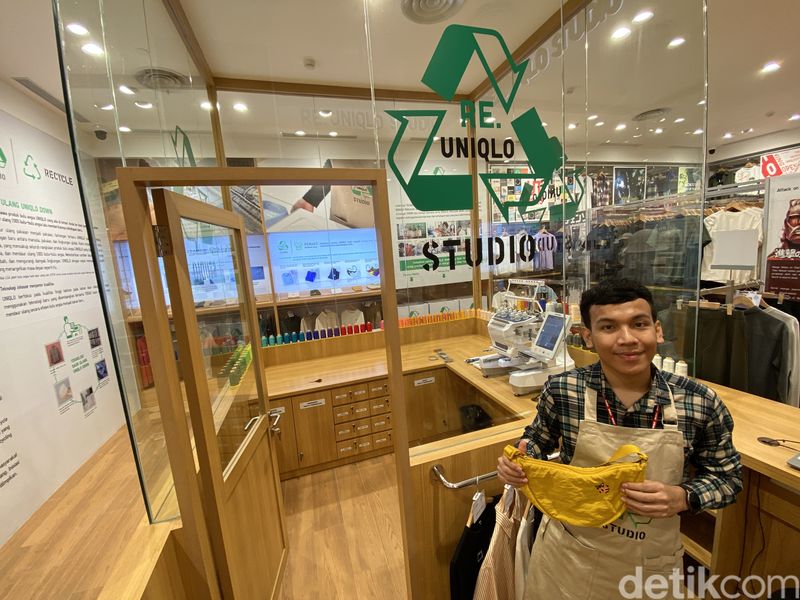 Re.Uniqlo Studio di Uniqlo La Piazza Jakarta