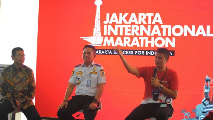 Ajang BTN Jakarta Run 2023 akan berlangsung pada Minggu, 12 November 2023 mendatang. Ribuan peserta yang siap meramaikan, mulai mengambil race pack.