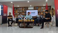 Survei Populi Center: Prabowo-Gibran 43,1%, Ganjar-Mahfud 23%, AMIN 22,3%