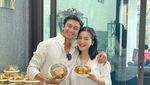 Romantisnya Felicya Angelista dan Caesar Hito Saat Makan Berdua