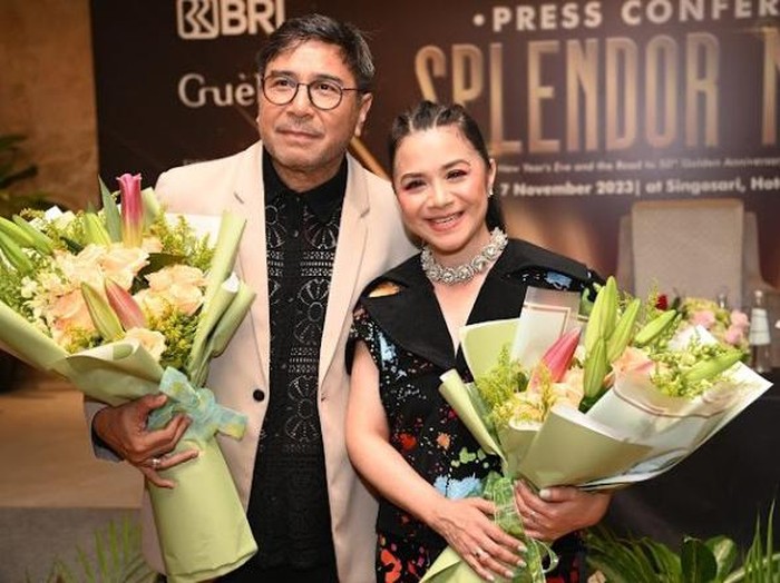 Ruth Sahanaya dan Harvey Malaihollo