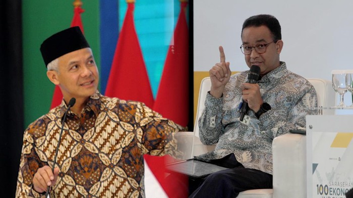 Capres dari PDIP, Ganjar Pranowo, bicara terkait dunia yang sedang tidak baik-baik saja dan mengalami kemunduran demokrasi. Beri pernyataan senada, capres dari Koalisi Perubahan, Anies Baswedan, menyinggung ada penurunan kualitas demokrasi secara global.