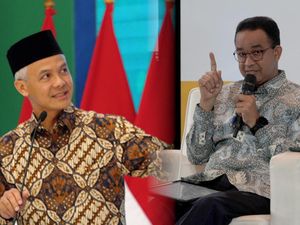 Saat Ganjar-Anies Kompak Singgung Kemunduran Demokrasi
