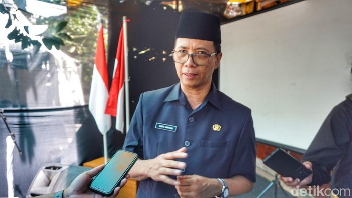 Sekda Kabupaten Bandung Cakra Amiyana.