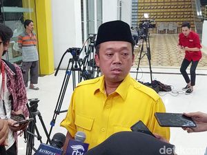 Nusron soal Bahlil Calon Tunggal Ketum Golkar: Sejauh Ini Iya
