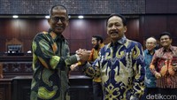 Suhartoyo disepakati menjadi Ketua MK menggantikan Anwar Usman.
