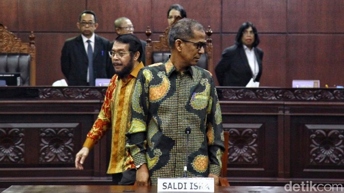 Semringah Suhartoyo Jadi Ketua MK