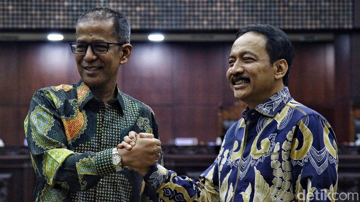 Semringah Suhartoyo Jadi Ketua MK Semringah Suhartoyo Jadi Ketua MK