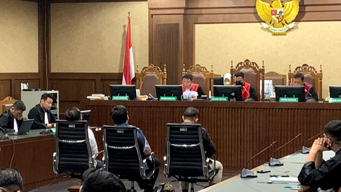 Sidang kasus korupsi BTS 4G
