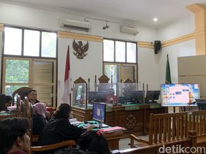 Mahasiswa Methodist Kurir 135 Kg Ganja Divonis 20 Tahun Bui, Jaksa Banding