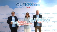 CURIOOkids Indonesia merupakan bagian dari jaringan CURIOOkids global yang sudah tersebar di  40 titik lokasi di 8 negara. Sejak berdiri pada 2020, CURIOOkids secara keseluruhan telah mendampingi lebih dari 6.000 anak. 