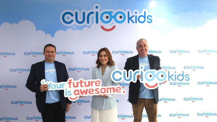 Pembukaan Studio CURIOOkids Pertama di Indonesia