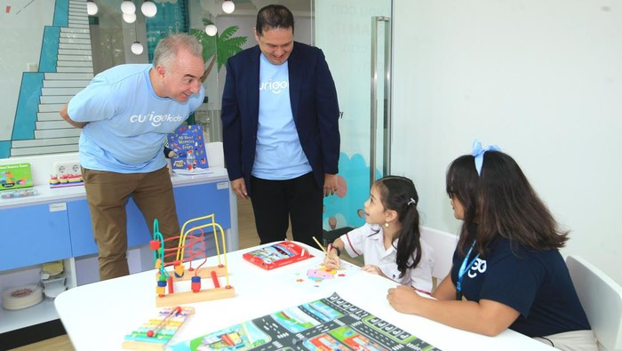 Pembukaan Studio CURIOOkids Pertama di Indonesia
