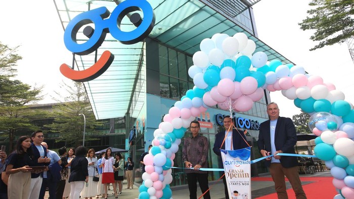 Pembukaan Studio CURIOOkids Pertama di Indonesia