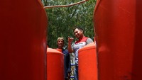 Air-air itu itu bisa dimanfaatkan oleh warga sekitar yang terimbas musim kemarau panjang.