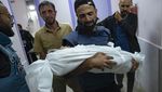 Tangis Pilu Orang Tua di Gaza Lihat Anaknya Jadi Korban Serangan Israel
