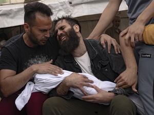 Korban Tewas Serangan Israel di Gaza Tembus 11.000 Orang, Termasuk 4.506 Anak