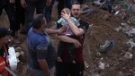 Tangis Pilu Orang Tua di Gaza Lihat Anaknya Jadi Korban Serangan Israel