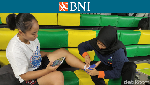 Foto: Tim Medis Siap Siaga Bantu Atlet di BNI Sirnas A DKI 2023