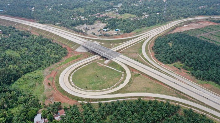 Tol Tebing Tinggi-Indrapura