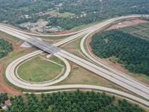 Fasilitas Tol Tebing Tinggi-Indrapura & Indrapura-Lima Puluh yang Besok Dibuka Gratis