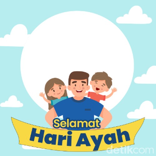 Twibbon Hari Ayah Nasional 2023