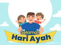 100+ Ucapan Selamat Hari Ayah Nasional 2024 yang Bikin Terharu