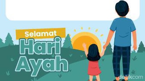 Twibbon Hari Ayah Nasional 2023