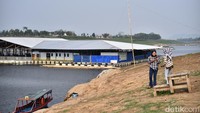 Sekadar diketahui Waduk Saguling adalah danau buatan untuk pembangkit listrik. (Foto: Dini Putri/detikJabar)