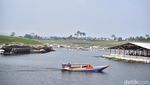 Indahnya Pemandangan dari Tepi Waduk Saguling KBB