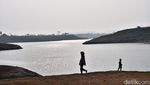 Indahnya Pemandangan dari Tepi Waduk Saguling KBB