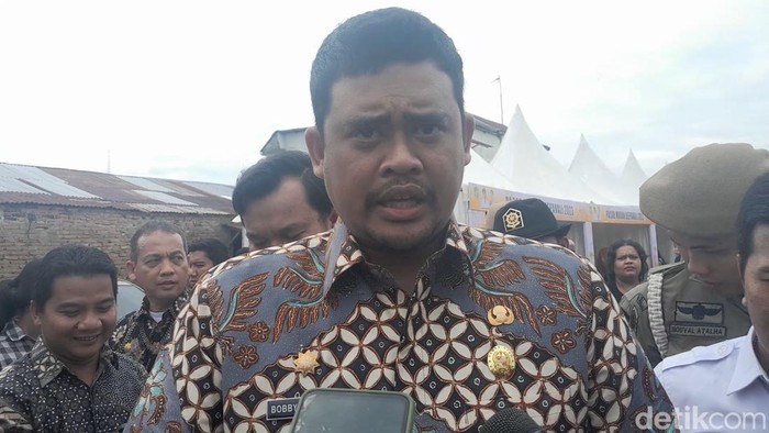 Wali Kota Medan Bobby Nasution