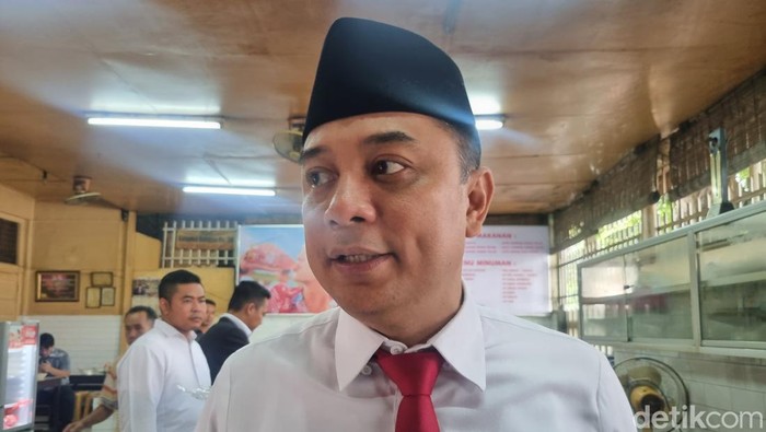 Wali Kota Surabaya Eri Cahyadi.