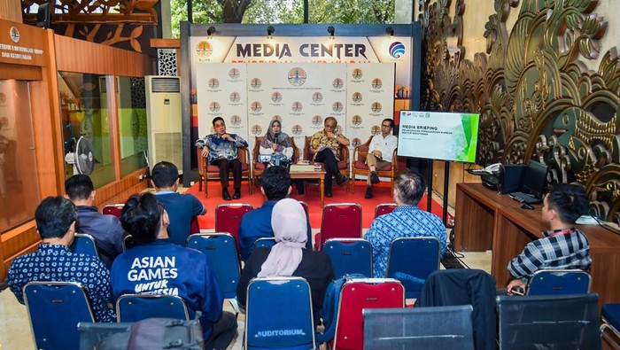 Acara Indonesias FOLU Net Sink 2030 (Dok. KLHK)