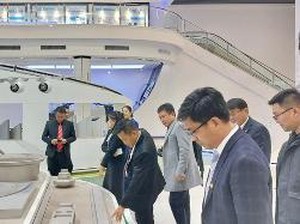 Kunjungi Universitas di China, Rektor USU Bahas Kolaborasi Akademik