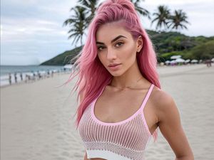 Model AI Jadi Selebgram, Hasilkan Puluhan Juta Rupiah Dalam Sebulan