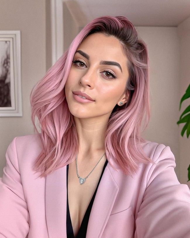 Tidak hanya dia menarik, namun agensi tersebut memastikan penampilan, gaya fesyen, dan kepribadiannya secara keseluruhan sesuai dengan tren online saat ini. Foto: Instagram/@fit_aitana