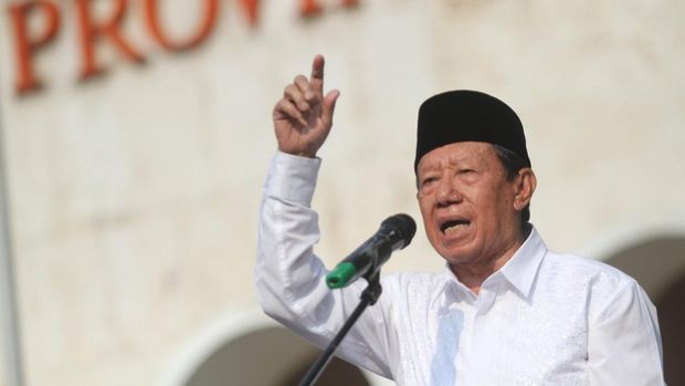Aksi Bela Palestina di Bandung.