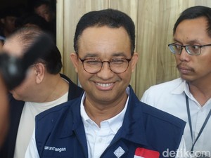 Anies soal Nomor Urut: Yang Penting Urutan Menangnya