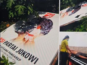 Balihonya Timpa Pemotor hingga Luka di Klungkung Bali, PSI Minta Maaf