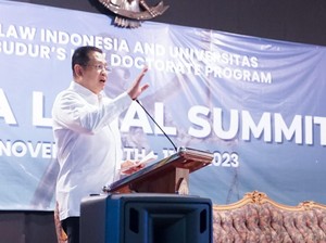 Bamsoet: Sudah Waktunya Kita Tata Kembali Kekuasaan Kehakiman